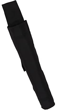 Naroote Carquois de Flèche Portable Grande Capacité Épaississement pour la Chasse au Tir Bandoulière Réglable Sac de Flèche en Polyester Noir pour la Pratique du Tir à l'arc