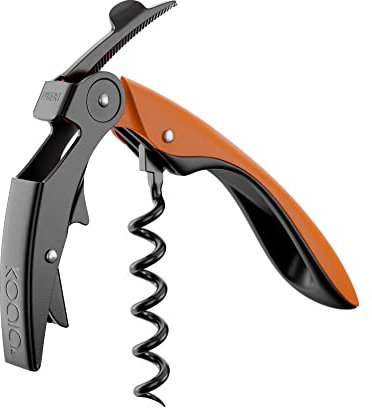 Koala Spain Cavatappi High Tech a due tempi, scheda automatica brevettata, colore arancione