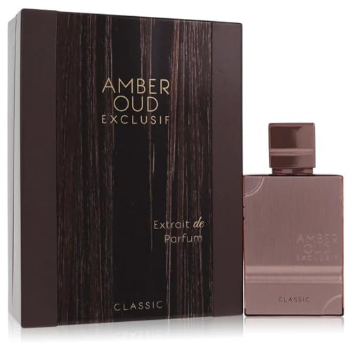 Al Haramain Unisex Extrait de Parfum Amber Oud Exclusif Classic EDP 2.0 oz Fragrances 3760327810009