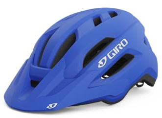Giro Fixture Mips II – bike helmet – In-Mold – MIPS – adjustable fit – good ventilation – suitable for trail and enduro – Matte Blue, size: M
