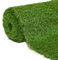 homiuse Kunstrasen 1x8 m/40 mm Dicke Grün Rasenteppich Outdoor Kunstrasenteppich Outdoor Kunstrasen Outdoor Kunstrasenteppich Kunstrasen Basteln Grasmatte Artificial Grass Carpet for Garden