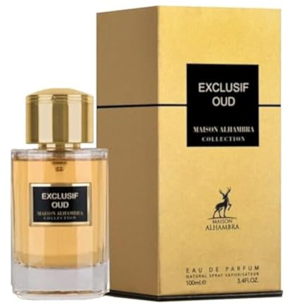 Exclusiv Oud | Eau de Parfum 100 ml | z. Maison Alhambra