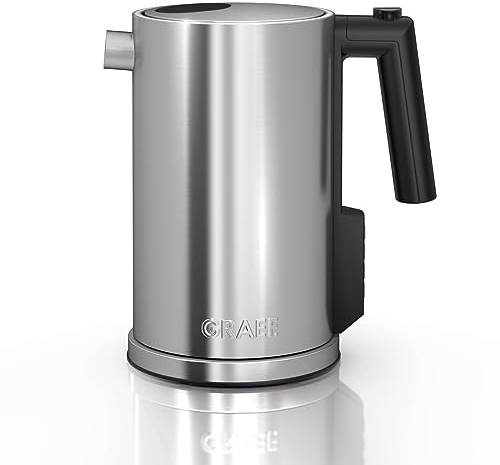 Graef WK900UKI Electric Kettle, Stainless Steel, 1.2 L