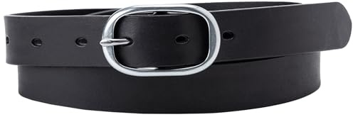 Levi's 002G7-0001 RED TAB MAINLINE 100 BOVINE LEATHER Belt Women's 95