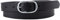 Levi's Women's Charlie Normal Buckle 100 Bovine Leather Belt, Regular Black, 95