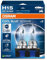 OSRAM COOL BLUE® INTENSE H15, +20% mehr Helligkeit, bis zu 3.700K, Halogen-Scheinwerferlampe, LED-Look, Hängebox (2 Lampen)