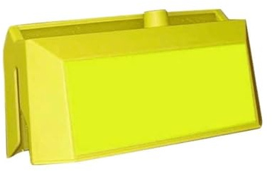 GAOHOU Limpiador de rodillos de pintura, herramienta de limpieza profesional para rodillos de pintura, herramienta de limpieza rápida amarilla