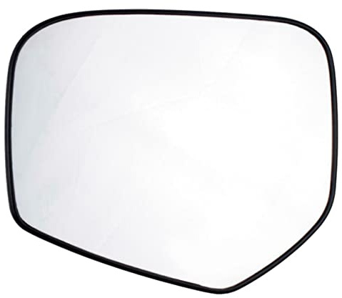 Amigocee Lentille D'Inversion D'Aile LatéRale de RéTroviseur en Verre Chauffant Gauche de Voiture pour Triton 2006-2015 L200 2005-2011
