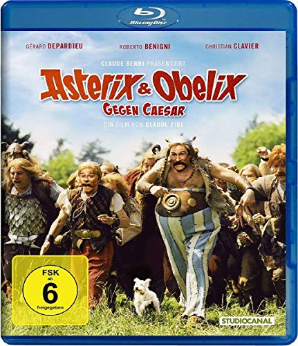 Asterix & Obelix gegen Caesar