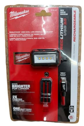 Milwaukee's General Purpose Headlamp,Proprietary
