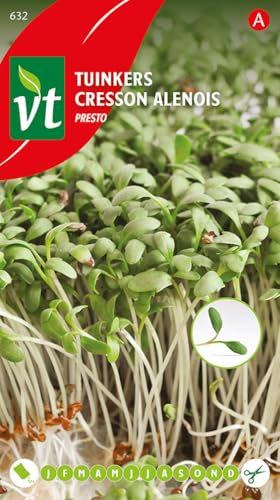 Cresson Presto Graines - Semez toute l’année à l’intérieur
