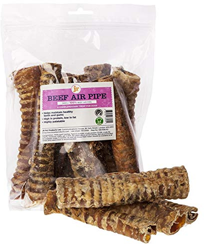 JR Pet Products 1kg Beef Air Pipe (Trachea)