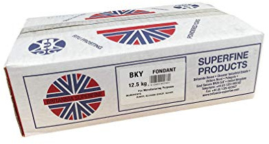 Britannia Superfine 12.5kg Beekeeping Fondant Block Bakers Fondant