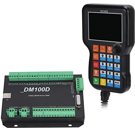 Contrôleur CNC, contrôleurs d'usinage de tour DC 24V avec disque en U pour fraiseuse-graveuse(Cinq axes)