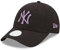 New Era New York Yankees MLB League Essential Black Purple 9Forty Adjustable Women Cap - One-Size