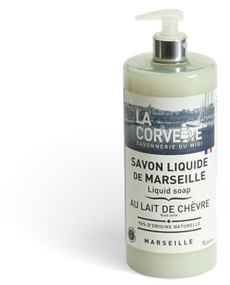 La Corvette - Flüssigseife mit Ziegenmilch, 1 l
