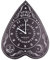 Nemesis Now Spirit Board Uhr, Schwarz, 34 cm
