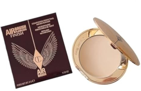 Charlotte Tilbury Aérographe rechargeable - Finition impeccable - 8 g - Moyen
