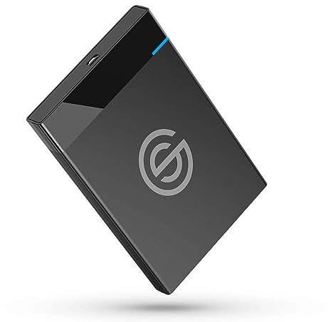 SG, Hard Disk Esterno Portatile con disco interno SSD sata da 240Gb Gb da 2,5 USB 3.0 per Notebook, pc, Desktop, archiviazione dati, supporto esterno, completo di cavo usb e custodia
