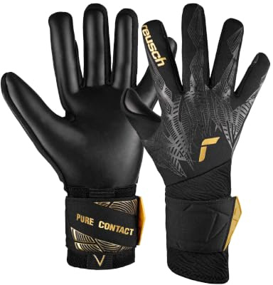 Reusch Guanti da portiere adulti |presa resistente e linguetta per infilare