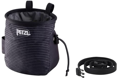 Petzl Saka Stripes Chalk Bag One Size