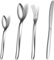 Juego de Cubiertos de Acero Inoxidable para 6 Personas,24 Piezas Cuchillo Tenedor y Cuchara, Ideal para Mesa y Comedor Familiar