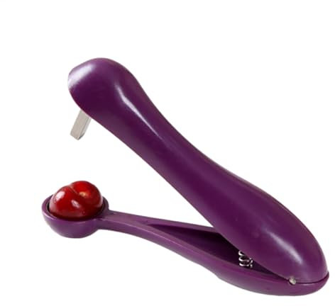 Dénoyauteur de cerises | Dénoyauteur portable pour et cerises | Vide-fruits multifonction pour une utilisation domestique | Idéal pour les cerises, les jujubes et les dattes rouges |