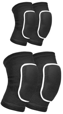 YINXIAQIYE Volleyball knee pads/elbow pads, soft and breathable, suitable for football, basketball, yoga, running, cycling exercises, and suitable for both men, women, and children.