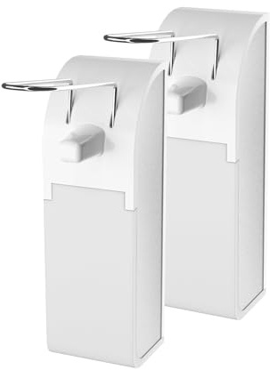 HOUSEHOLD WORLD Seifenspender,Desinfektionsspender,Aluminium,1000ml,2er Set