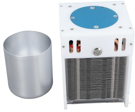 Fafeicy Corrente per Bevande con Temperatura Regolabile Raffreddamento Rapido per Ufficio Campeggio Auto 12V in Lega di Alluminio per Refrigerazione a Tazza Elettrica per Viaggiatori