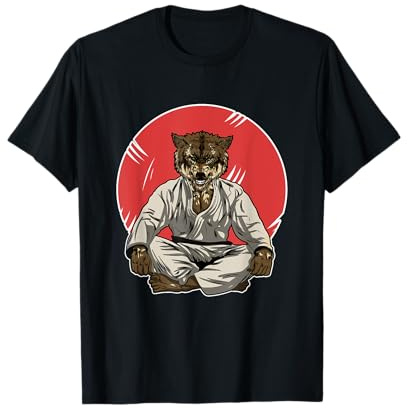 Böser Wolf - Brazilian Jiu-Jitsu, MMA, BJJ T-Shirt T-Shirt