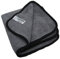 proWin Simpy Dry Trockentuch 40 x 40 cm Mikrofaser grau/schwarz - Original