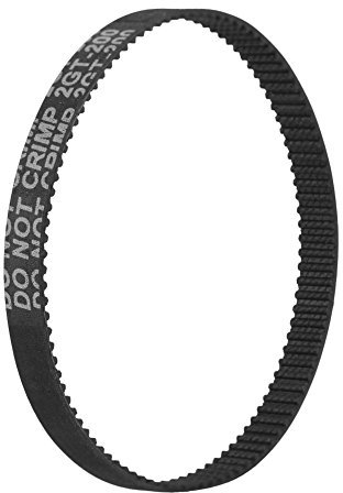 GT2-Zahnriemen für 3D-Drucker, 6 Mm Breite, 300 Mm Länge, Gummi-Zahnriemen mit Geschlossener Schleife, für 3D-Drucker, Intelligenter Plotter Usw.(GT2-300mm)