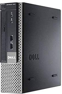 Ultra Mini PC Dell Optiplex 7010 USFF G630 RAM 4Go Disque Dur 250Go Windows XP (Reconditionné)