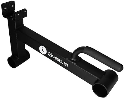 Sveltus Deadlift-Gato de Barra, Unisex Adulto, Negro, Talla única