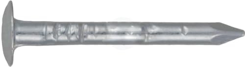 Chiodi zincati per tappezzeria, 1,8 mm x 18 mm (confezione da 200)