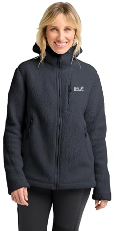 Jack Wolfskin Damen Cradle Mountain Pile Fz W, Phantom, XXL EU