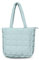CECIL Damen B580778 Steppoptik Shopper, Light Strong Mint, A