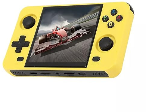 R40S Retro Handheld Game Console - 4 Inch IPS Screen Mini Retro Video Console, Built in 10000+ Games, 4000mAh Portable Handheld Retro Gaming Console