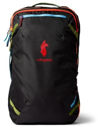 Cotopaxi Allpa 28L Travel Pack Del Día Dark, Random Color, One Of A Kind, No Bags Are The Same