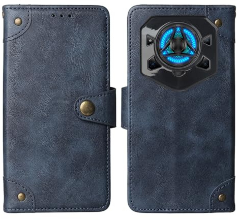 Cheshaoping Housse Téléphone Case Gel Skin pour DOOGEE Blade 20 Play/DOOGEE Blade 20 Pro 6.6 Coque Étui Cas Couverture Antichoc Cover Case (Bleu)