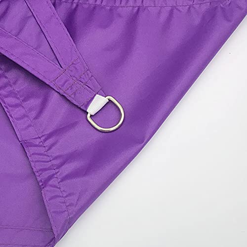 Tenda parasole impermeabile – blocco UV rettangolare per patio, cortile, prato, portico, pergolato e attività all'aperto – perfetto per ombra e protezione