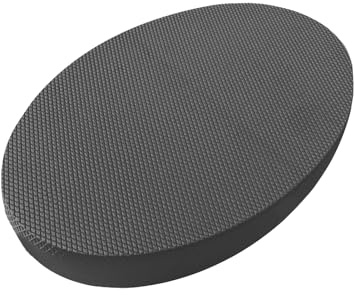 Almohadilla de equilibrio – 28 x 17 x 6 cm TPE, almohadilla de estabilidad, placa de espuma, cojín cómodo, almohadilla antideslizante para ejercicios para yoga, pilates, danza | fuerza nuclear