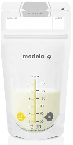Medela Pump & Save Breastmilk Bags - 50 Pack (Set of 2) by Medela