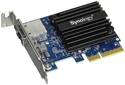Synology Ethernet-Adapter, 10 GB, 1 RJ45 Port (E10G18-T1)