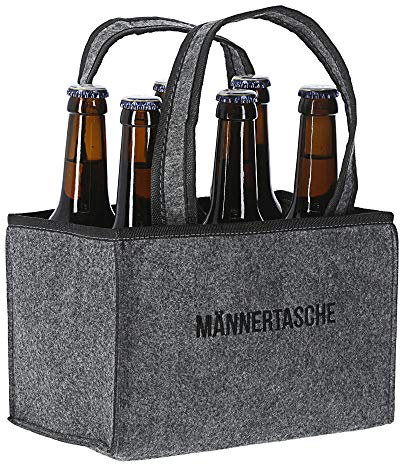 Cepewa Porte-Bouteilles 6 Bouteilles de bière Porte-bière, Porte-Bouteille de Six Pack