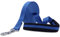 Leeyunbee 10M Lang Hundeleine Trainingsleine, Schleppleine für Hunde mit Metallschnalle und Gepolsterten Griff, Robuste Trainings Leine aus langlebigem Nylon, ideal für Training und Spielen(Blau)