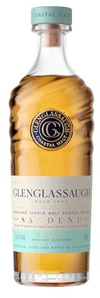 Glenglassaugh Sandend - Premium Single Malt Whisky - Geschenkempfehlung - Gesalzenes Karamell, Ananas - 0.7L / 50.5% Vol.