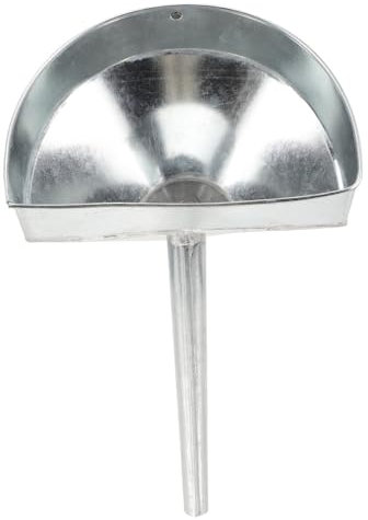 SOLUSTRE Kraftstofftrichter Aus Eisen Für Auto Und Motorrad Auslaufsicherer Trichter Mit Langer Öffnung Praktisches Betankungswerkzeug Für Getriebeöl Und Motoröl