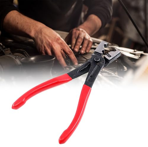 Pince pour Colliers de Serrage,Pince pour Collier Clic & Clic-R,Pinces pour Colliers de Serrage CV,Pince Pour Collier Voiture,pour L'installation et Retrait des Colliers de Serrage
